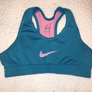 Girls Medium Nike Sports bra